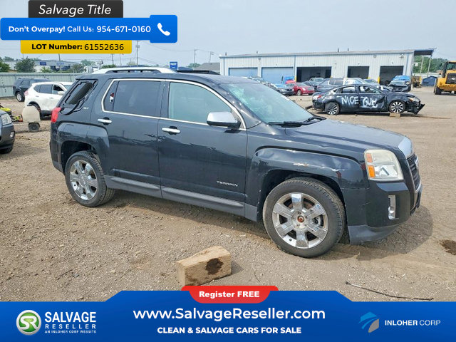 Used 2012 GMC Terrain SLT w/ Chrome and Technology Package AWD/4WD image 5
