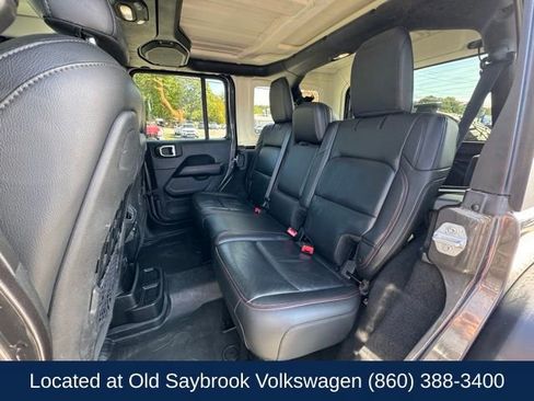 Used 2018 Jeep Wrangler Unlimited Rubicon image 11