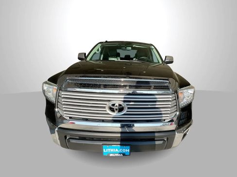 Used 2015 Toyota Tundra Limited w/ Limited Premium Package AWD/4WD image 3
