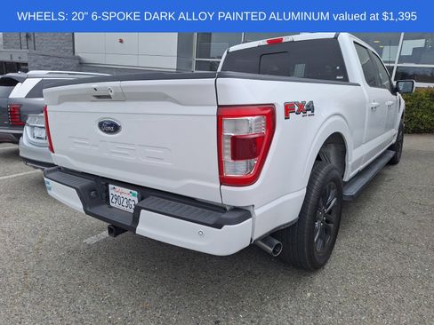 Used 2021 Ford F150 Lariat w/ Equipment Group 502A High AWD/4WD image 8