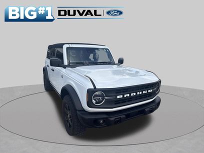 Used 2024 Ford Bronco Black Diamond