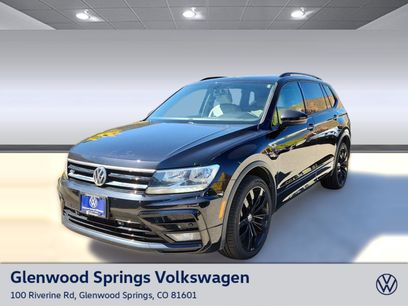 Used 2021 Volkswagen Tiguan SE R-Line