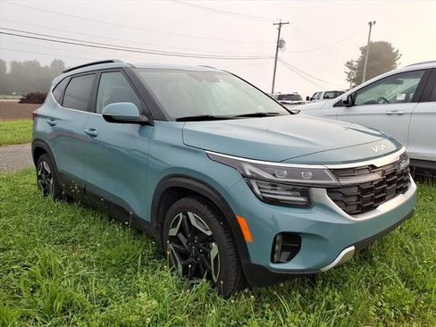Used 2024 Kia Seltos SX w/ SX Sunroof Package AWD/4WD image 10