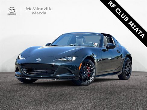 New 2025 MAZDA MX-5 Miata RF Club image 1