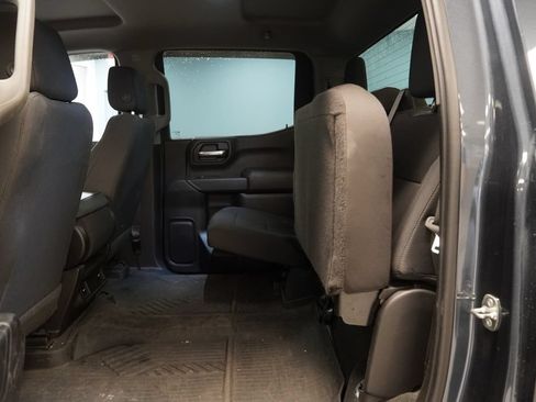 Certified 2021 Chevrolet Silverado 1500 Custom Trail Boss AWD/4WD image 26
