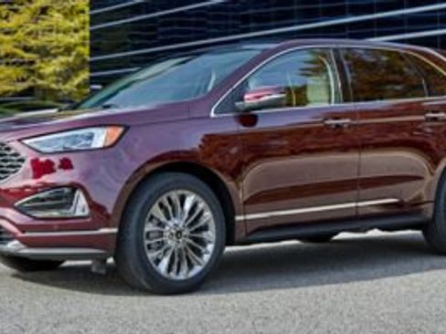 Used 2021 Ford Edge ST w/ Equipment Group 401A AWD/4WD image 1