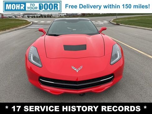 Used 2015 Chevrolet Corvette Stingray Coupe w/ Battery Protection Package image 2