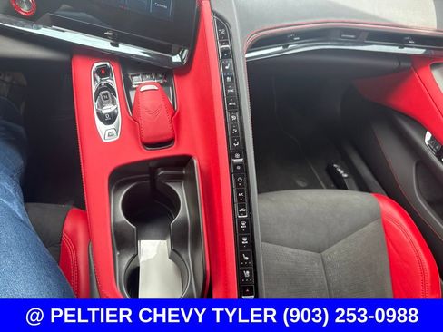 Used 2024 Chevrolet Corvette Z06 w/ Stealth Interior Trim Package RWD image 19