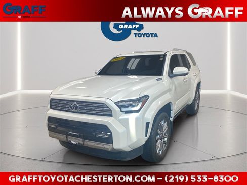 Used 2025 Toyota 4Runner Limited image 1