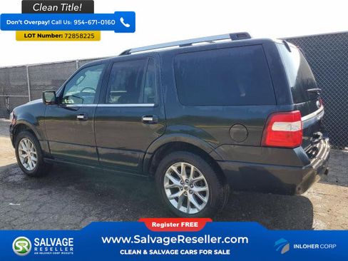 Used 2015 Ford Expedition Limited w/ Equipment Group 301A AWD/4WD image 3