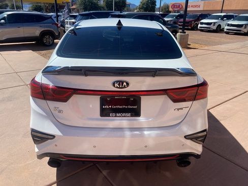 Certified 2021 Kia Forte GT image 7