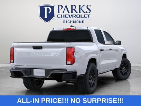New 2026 Chevrolet Colorado W/T w/ WT Custom Package RWD image 7