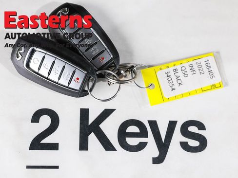 Used 2022 INFINITI Q50 Sensory image 29