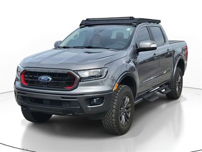 Certified 2021 Ford Ranger Lariat w/ Tremor Off-Road Package