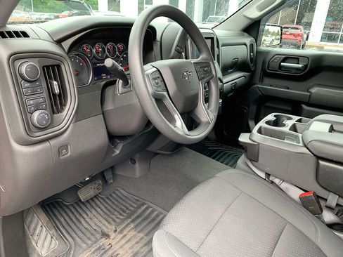 Certified 2021 Chevrolet Silverado 1500 Custom Trail Boss w/ Safety Confidence Package AWD/4WD image 10