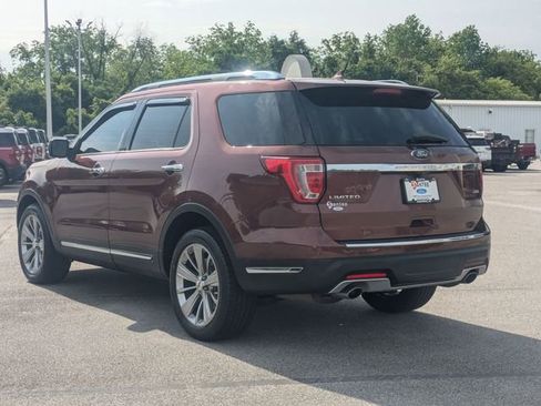 Used 2018 Ford Explorer Limited AWD/4WD image 5