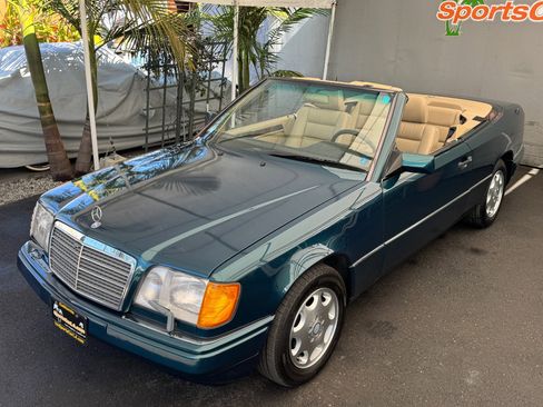 Used 1995 Mercedes-Benz E 320 Convertible image 6