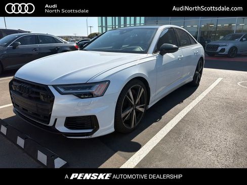 Used 2022 Audi S6 Prestige AWD/4WD image 1