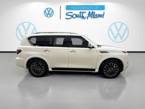 Used 2022 Nissan Armada Platinum w/ Captain's Chairs Package image 8