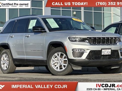 Certified 2022 Jeep Grand Cherokee Limited image 1