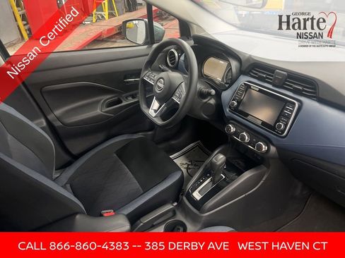 Certified 2025 Nissan Versa SV w/ Trunk Package image 43