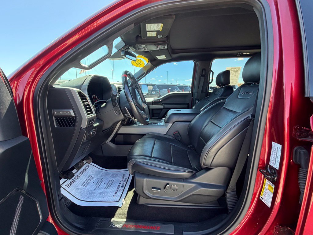 Used 2018 Ford F150 Raptor w/ Equipment Group 802A Luxury AWD/4WD image 13