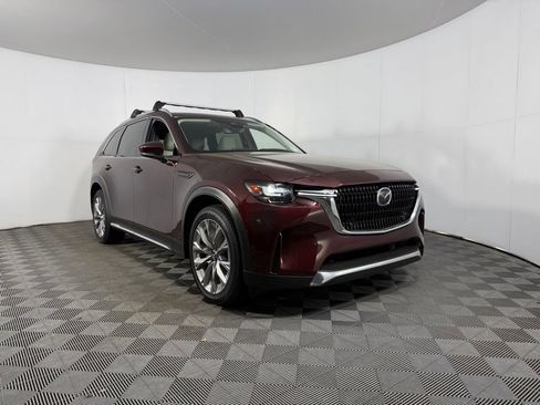 Used 2024 MAZDA CX-90 3.3 Turbo w/ Premium Package AWD/4WD image 3