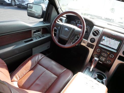 Used 2013 Ford F150 King Ranch w/ King Ranch Luxury Pkg AWD/4WD image 9