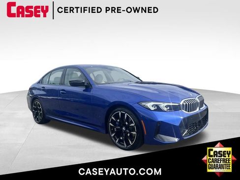 Certified 2025 BMW 330i Sedan w/ M Sport Package RWD image 1