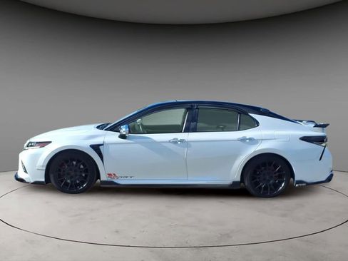 Used 2021 Toyota Camry TRD w/ TRD Package w/JBL Audio FWD image 2