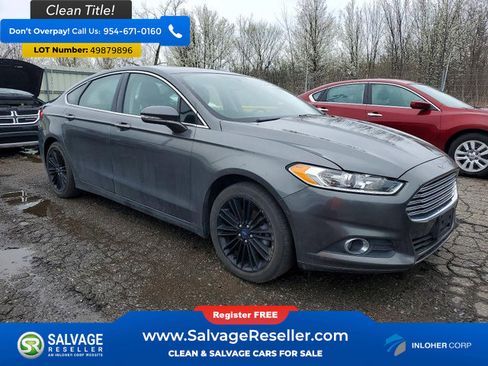Used 2016 Ford Fusion SE w/ Equipment Group 202A FWD image 5