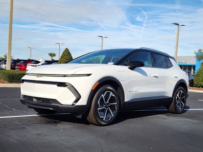 New 2026 Chevrolet Equinox EV LT