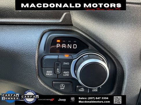 Used 2025 RAM 1500 Tradesman w/ Night Edition image 20