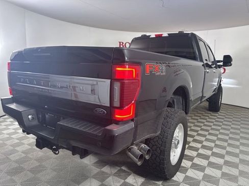 Used 2022 Ford F350 Platinum w/ FX4 Off-Road Package image 8