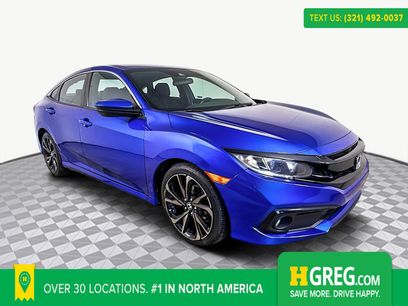 Used 2021 Honda Civic Sport