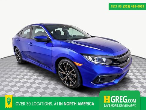 Used 2021 Honda Civic Sport image 1
