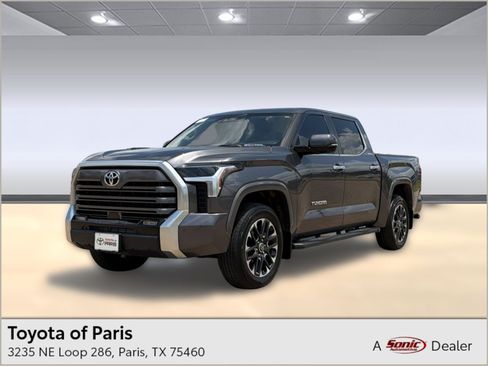 Used 2024 Toyota Tundra Limited w/ Power Package AWD/4WD image 1