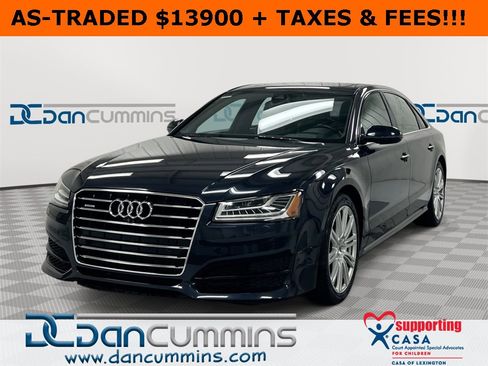 Used 2016 Audi A8 L 4.0T w/ Cold Weather Package image 1