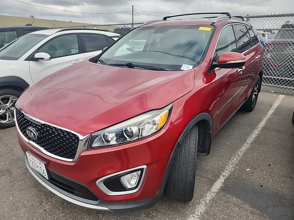 Used 2017 Kia Sorento EX FWD image 4