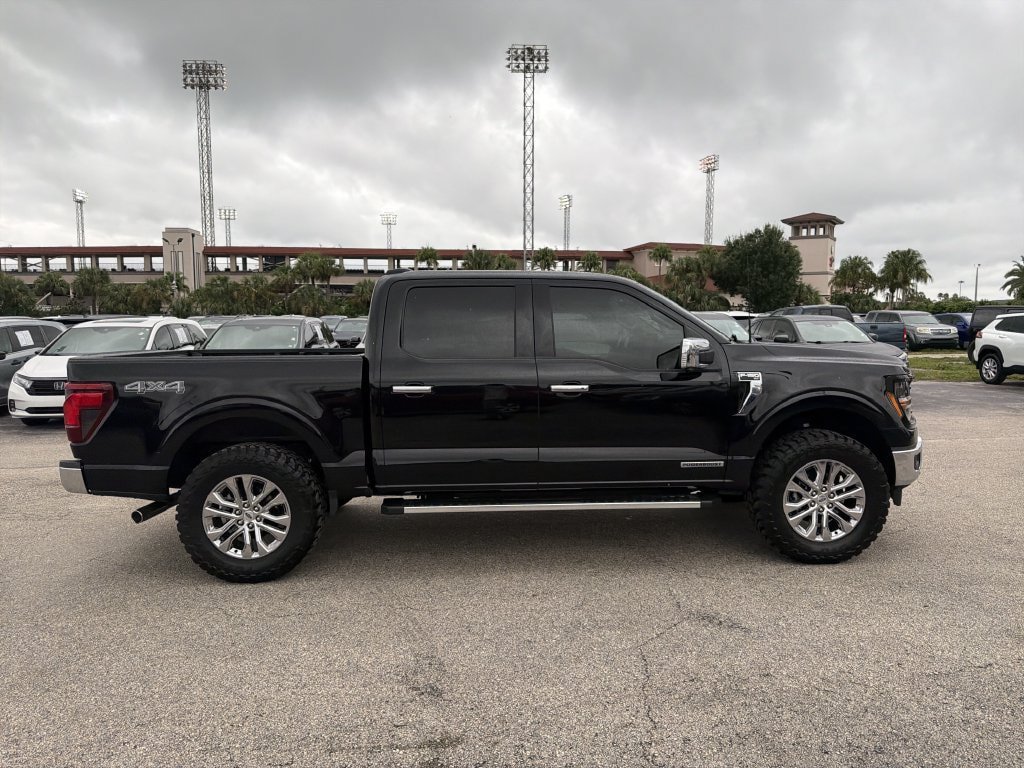 Used 2024 Ford F150 XLT w/ Equipment Group 302A MID AWD/4WD image 3