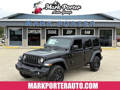 New 2025 Jeep Wrangler Sport
