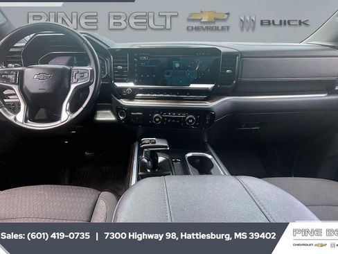 Used 2023 Chevrolet Silverado 1500 LT Trail Boss w/ Protection Package AWD/4WD image 14