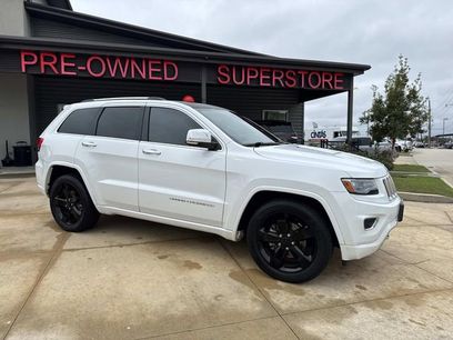 Used 2014 Jeep Grand Cherokee Overland w/ Advanced Technology Group