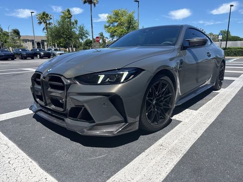 Used 2025 BMW M4 xDrive Competition w/ Carbon Package image 1