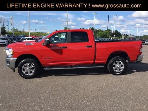 Used 2024 RAM 2500 Big Horn w/ Bed Utility Group AWD/4WD image 5