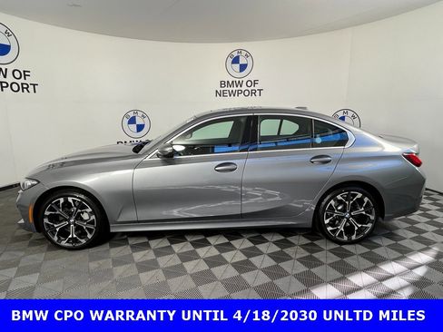 Certified 2025 BMW 330i xDrive Sedan w/ Convenience Package image 3