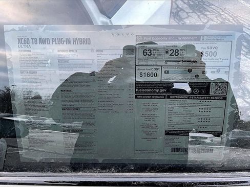 New 2026 Volvo XC60 T8 Ultra w/ Protection Package Premier image 14