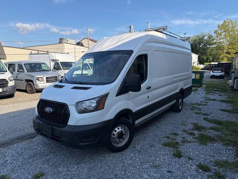Used 2022 Ford Transit 250 148 High Roof Extended AWD w/ Load Area Protection Package image 5