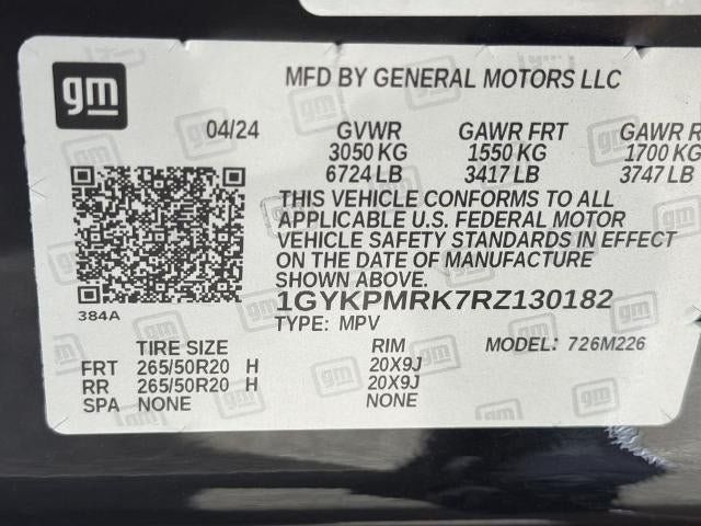 Certified 2024 Cadillac Lyriq Tech RWD image 33