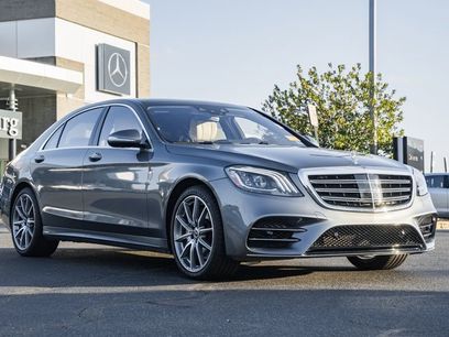 Used 2020 Mercedes-Benz S 560 Sedan